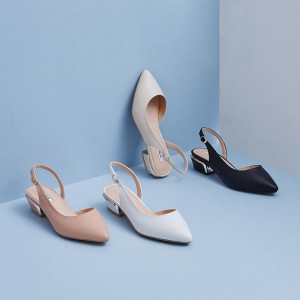 [리퍼브] 인텐스 by 인텐스 여성 디테일 슬링백 3.5cm LCWO45I313