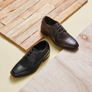 [리퍼브] 마쯔 by 엘칸토 남성 소가죽 정장화 4.5cm LCMD57M326