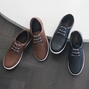 [리퍼브] 마쯔 by 엘칸토 남성 캐주얼 더비 슈즈 2.4cm LCMC21M326