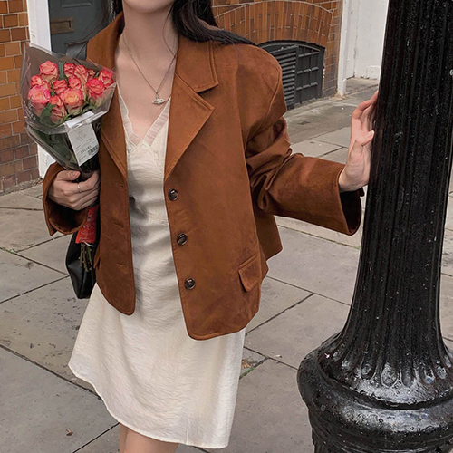 클래식 데일리 블레이저 자켓