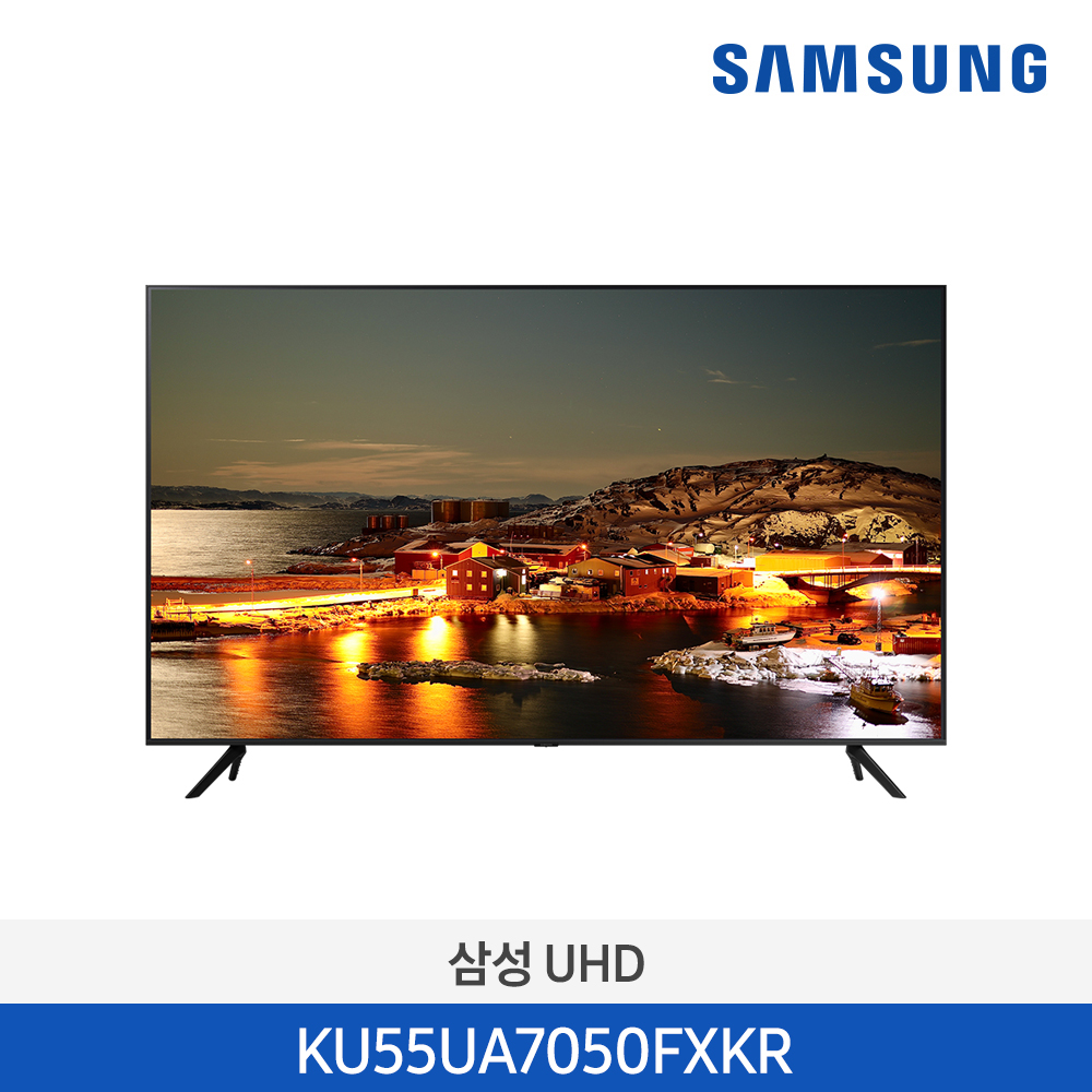 21 Ｚ Crystal UHD 4K Smart TV 138cmKU55UA7050FXKR
