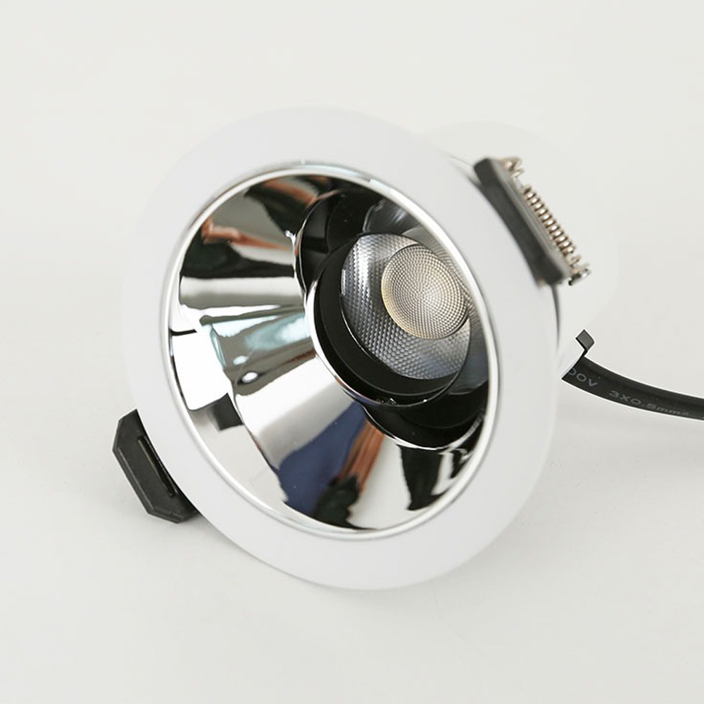 LED COB 24V  CCT  ٿƮ Ե 8W(2ġ)