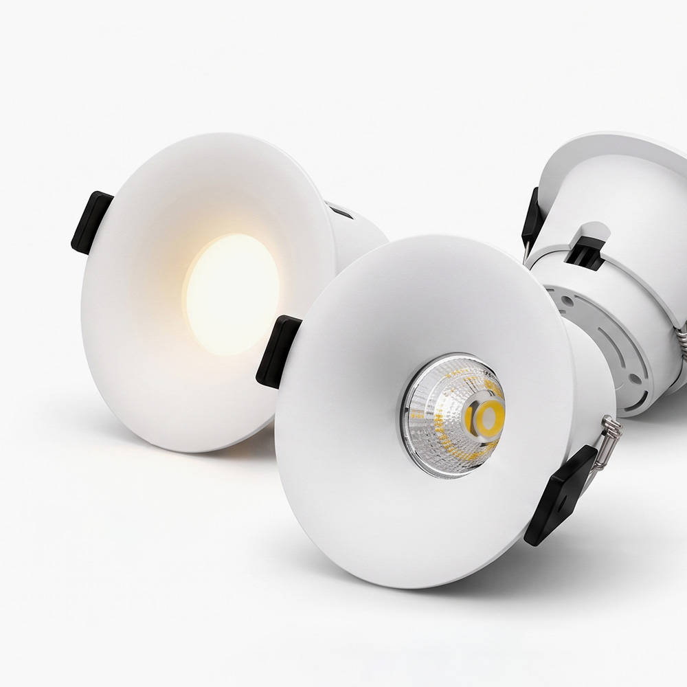 LED ����� 85mm(3��ġ) �ٿ����Ʈ ���Ե� 12W (������/Ȯ����)