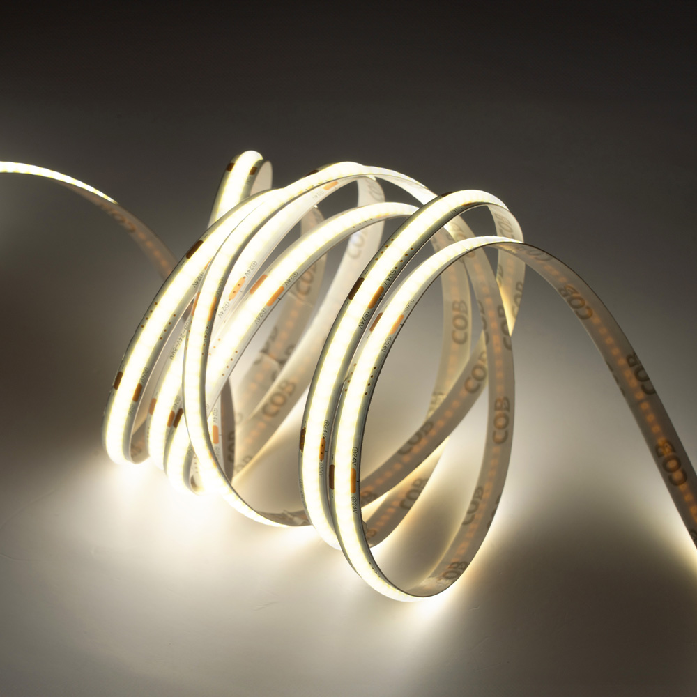 LED COB Ʈ Ʈ   10M 24Võ  /Ŀưڽ /